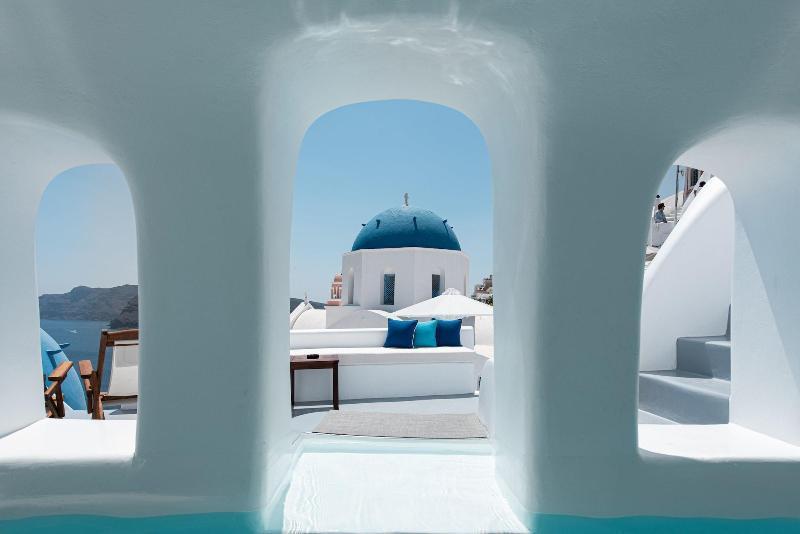 Oia Spirit Boutique Residences Exterior photo