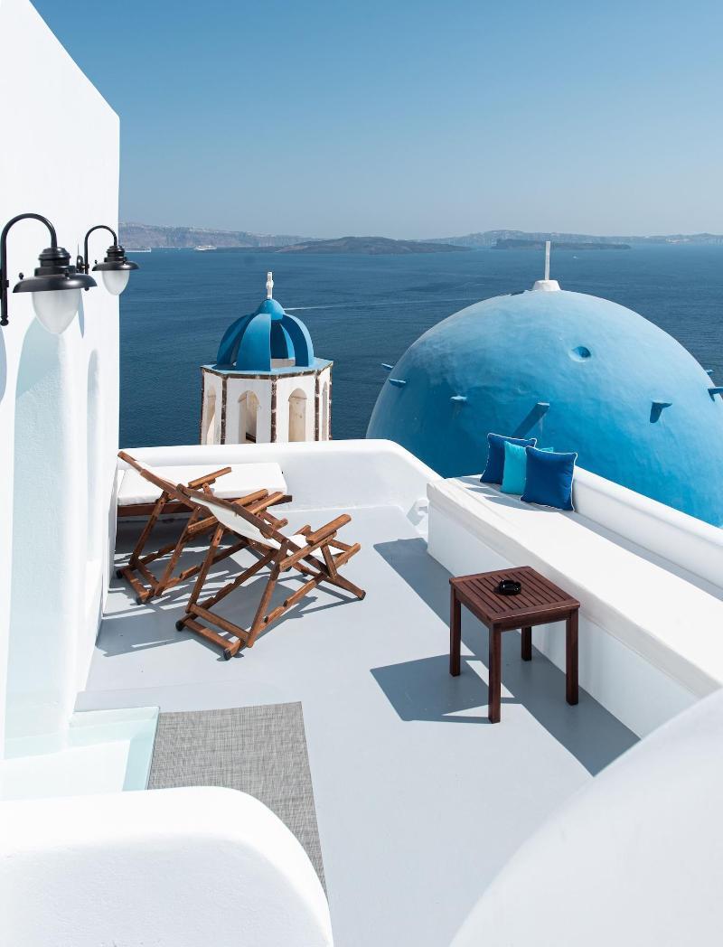 Oia Spirit Boutique Residences Exterior photo