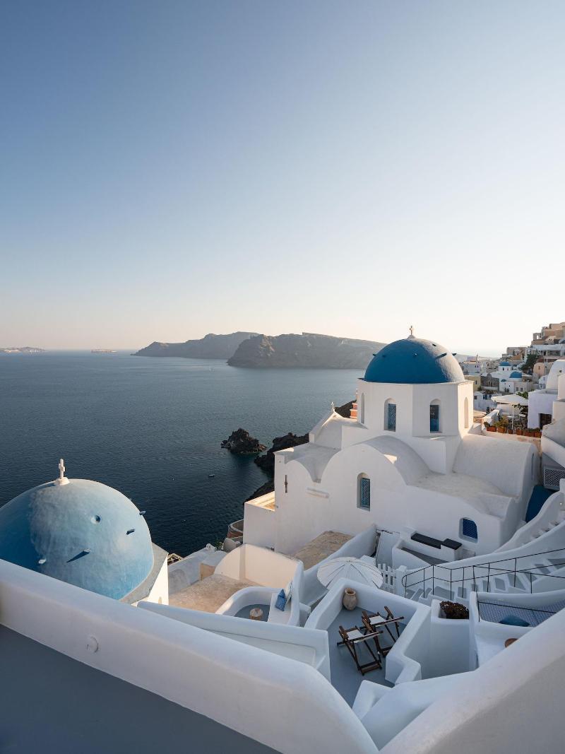 Oia Spirit Boutique Residences Exterior photo