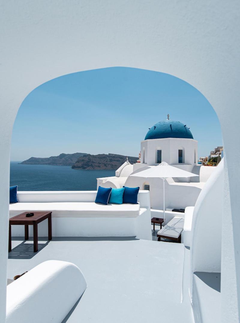Oia Spirit Boutique Residences Exterior photo