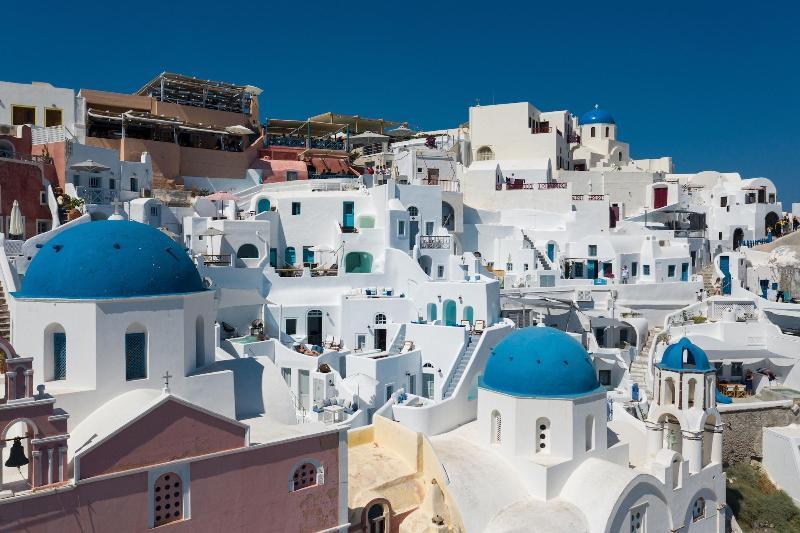 Oia Spirit Boutique Residences Exterior photo