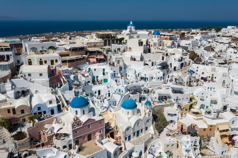 Oia Spirit Boutique Residences Exterior photo