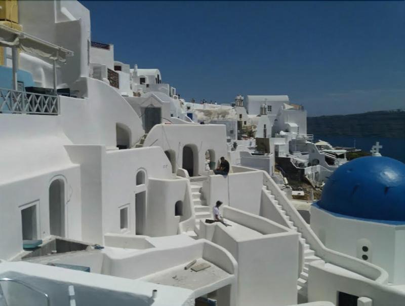 Oia Spirit Boutique Residences Exterior photo