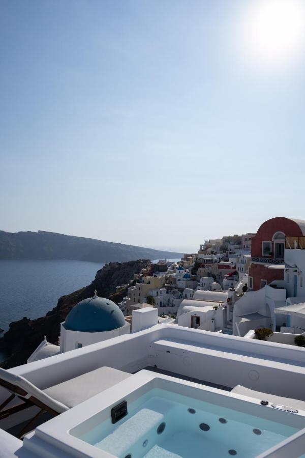 Oia Spirit Boutique Residences Exterior photo
