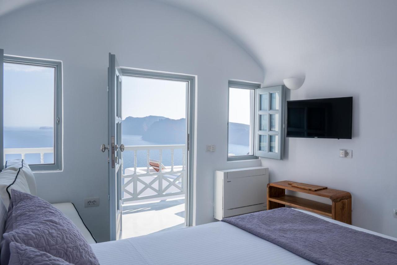 Oia Spirit Boutique Residences Exterior photo