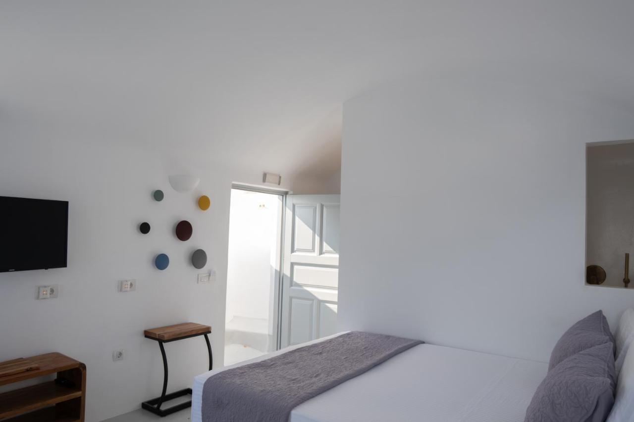 Oia Spirit Boutique Residences Exterior photo