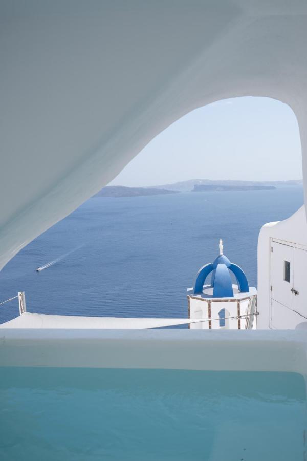 Oia Spirit Boutique Residences Exterior photo