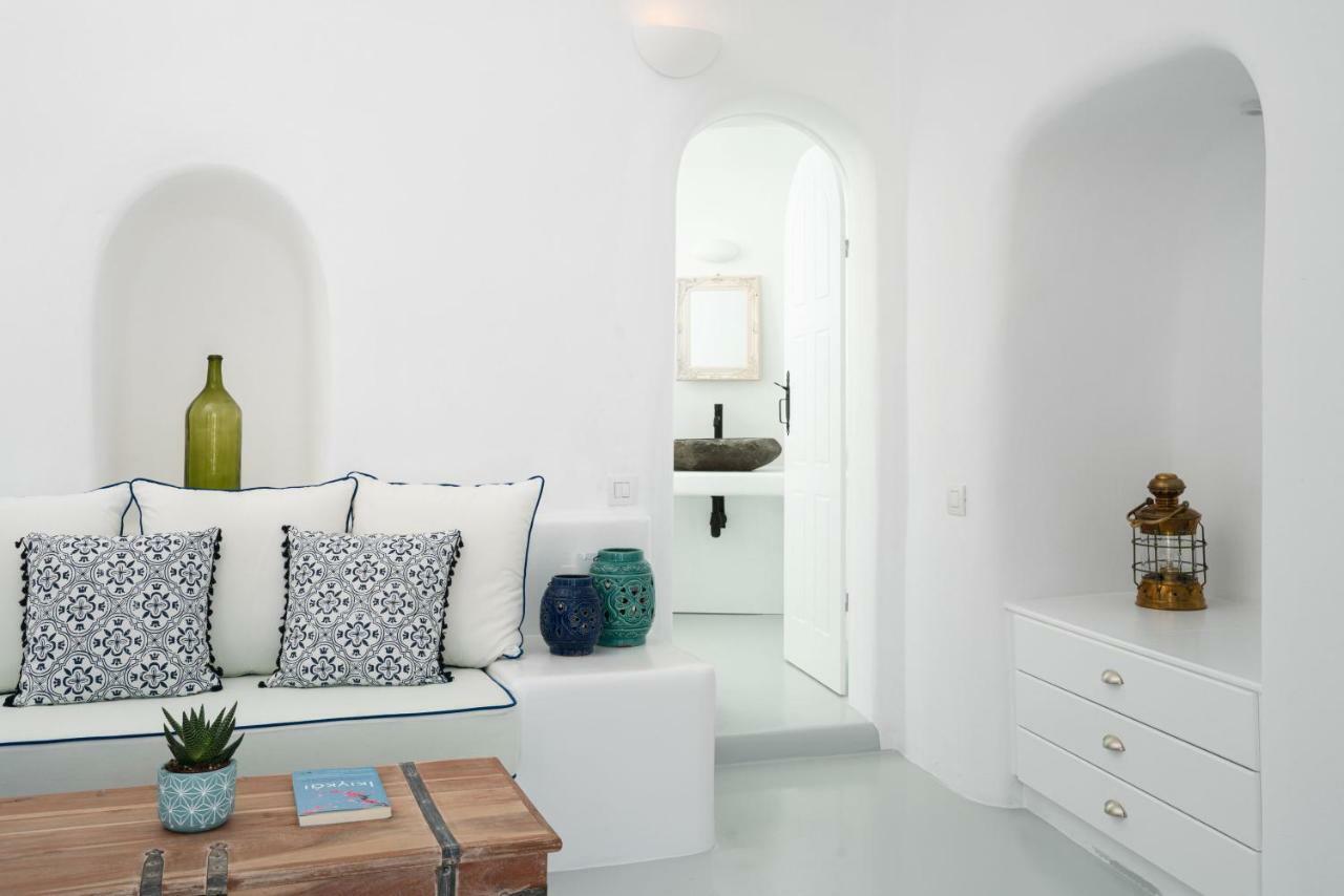 Oia Spirit Boutique Residences Exterior photo