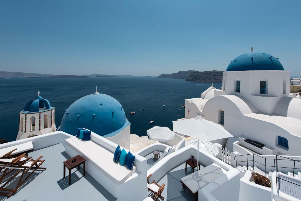 Oia Spirit Boutique Residences Exterior photo