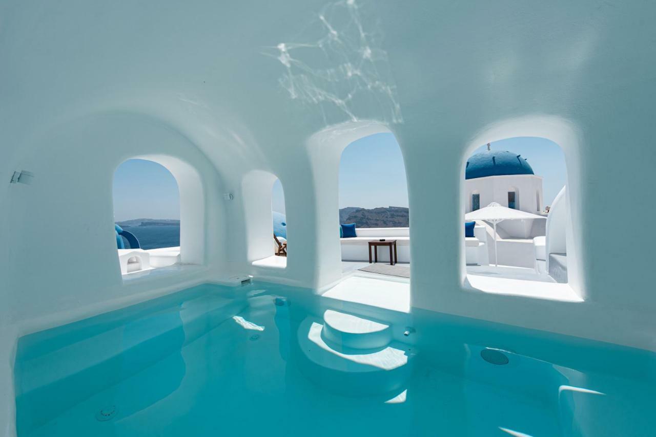 Oia Spirit Boutique Residences Exterior photo