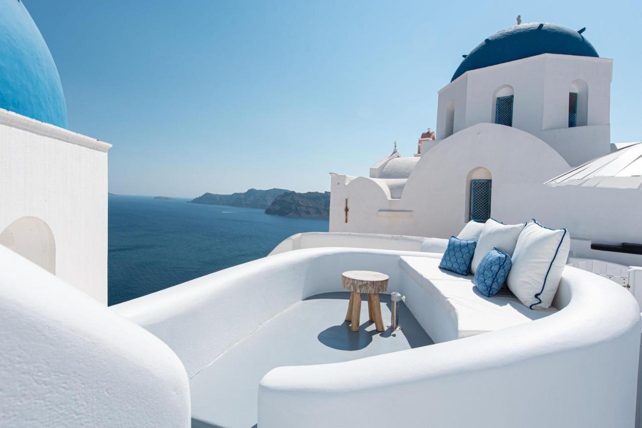 Oia Spirit Boutique Residences Exterior photo